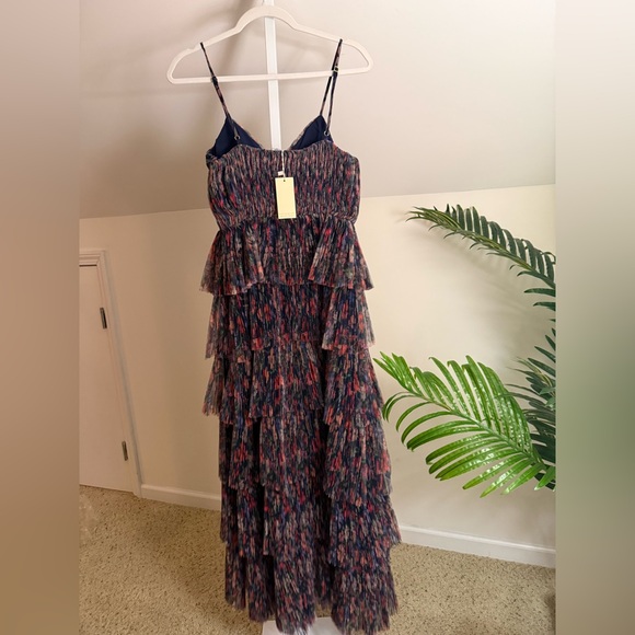 Hutch Rosey Tiered Maxi Dress 4 NWT! - Picture 4 of 5